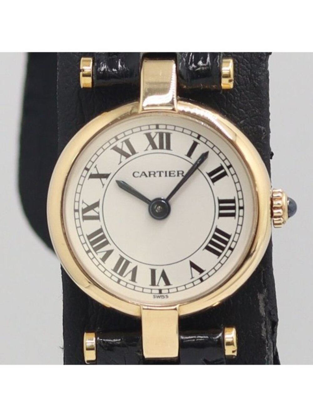Cartier Mini Vendome Silver Dial Watch